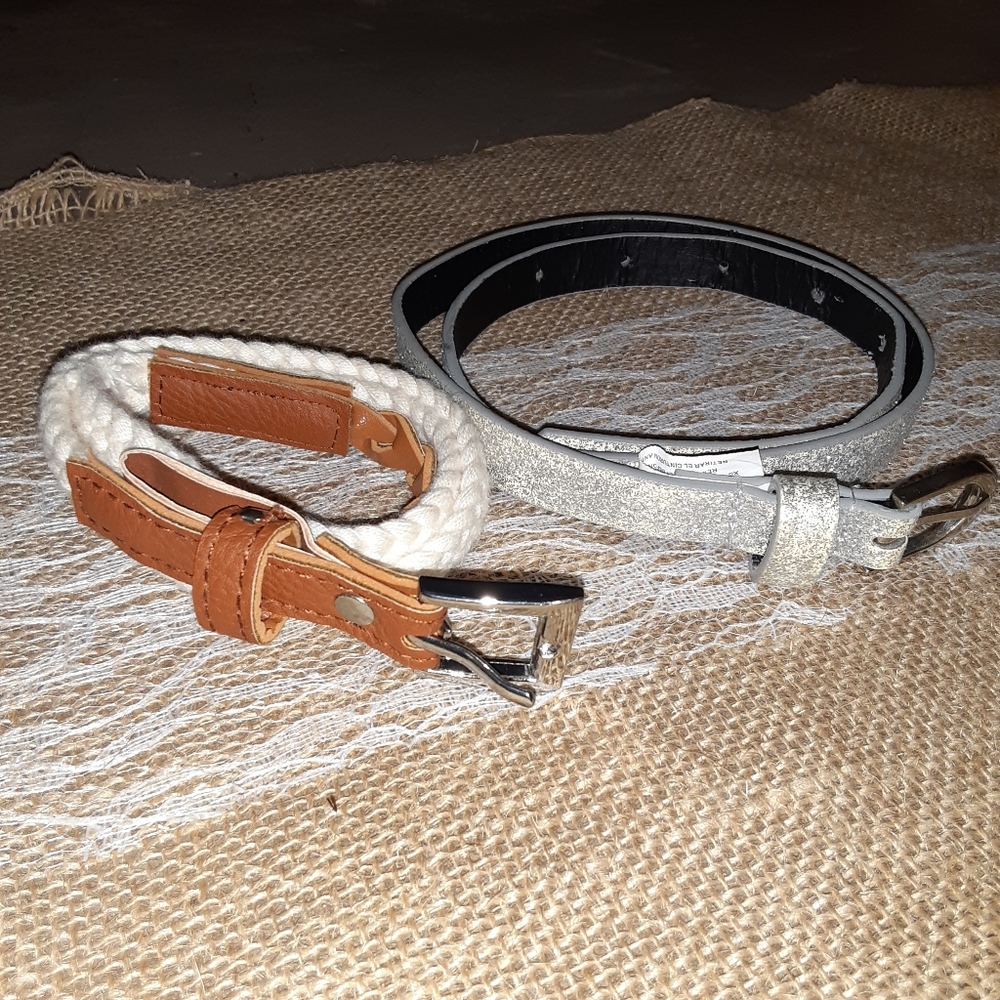 Girls belts (2)